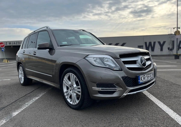 Mercedes-Benz GLK cena 74900 przebieg: 97000, rok produkcji 2012 z Kraków małe 254